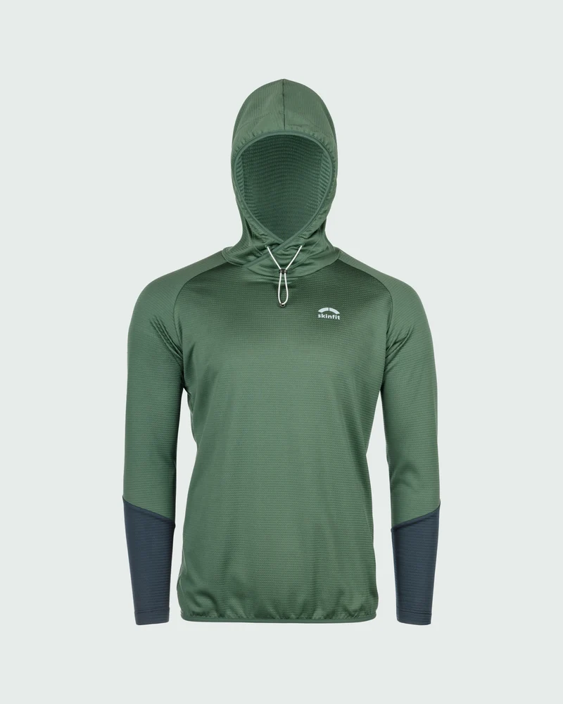 Casanna Allday Grid Hoodie