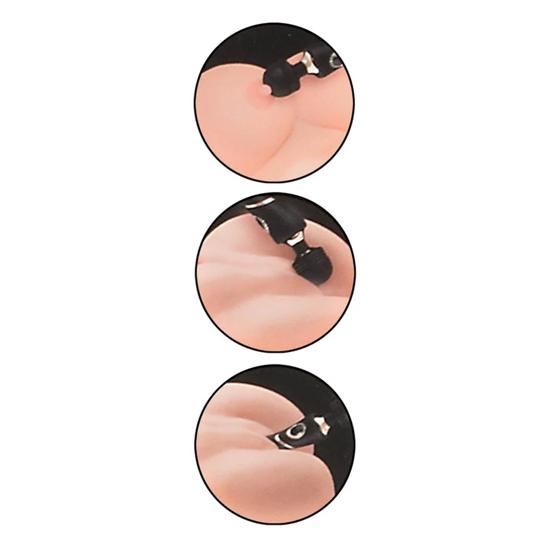 Cleopatra Wand Massagestab in edler Optik mit 10 Vibrationsmodi