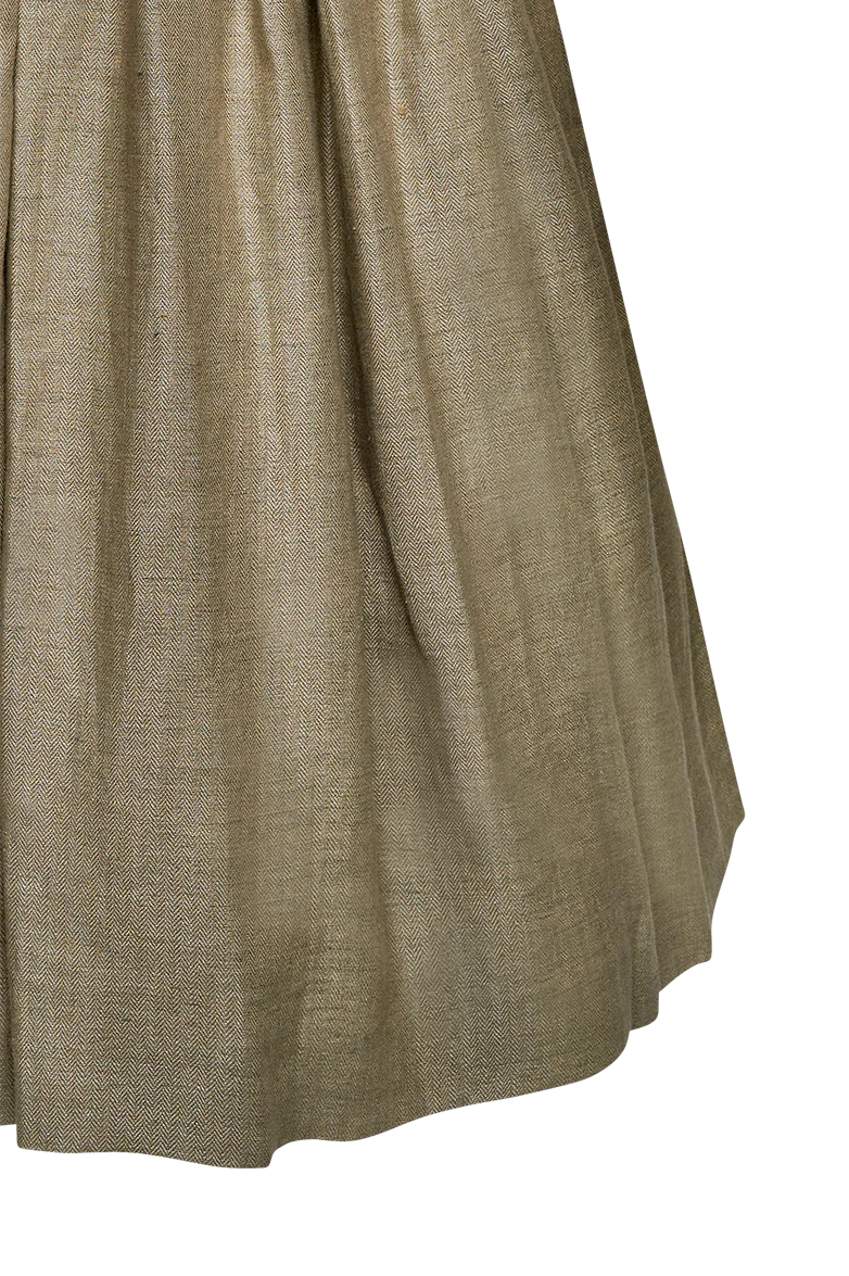 Jagddirndl mit Henndorfer Rüsche