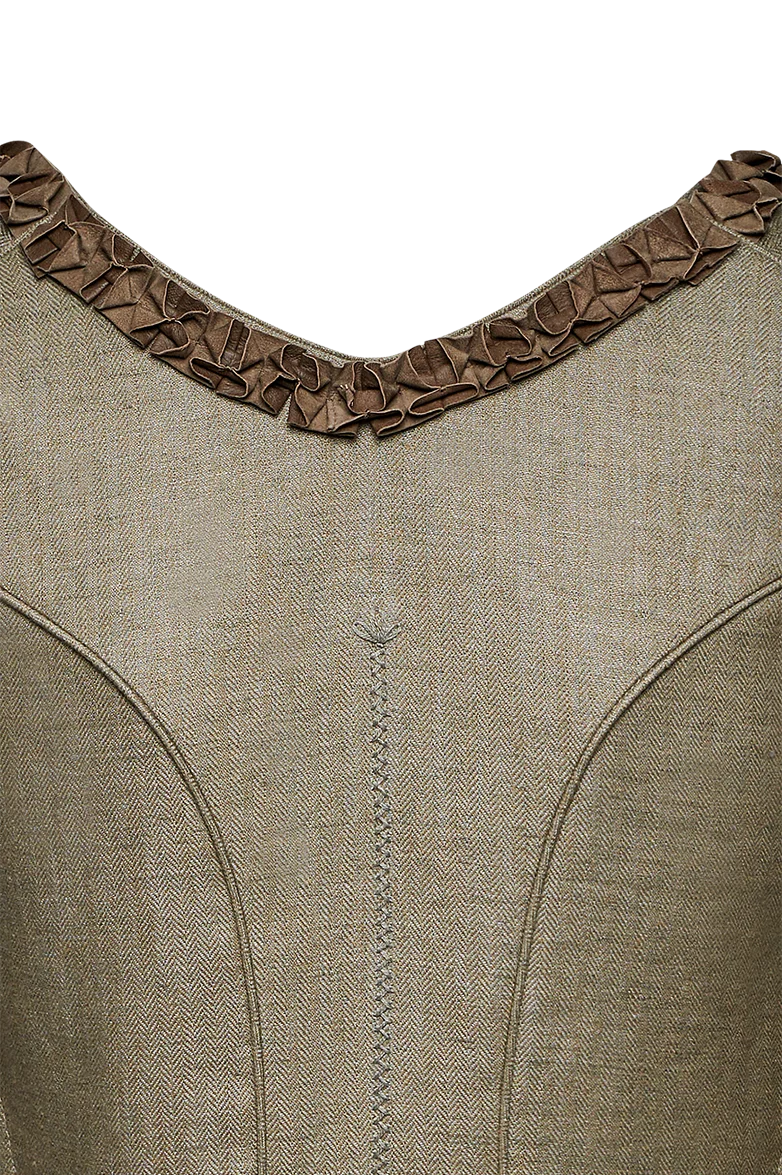 Jagddirndl mit Henndorfer Rüsche