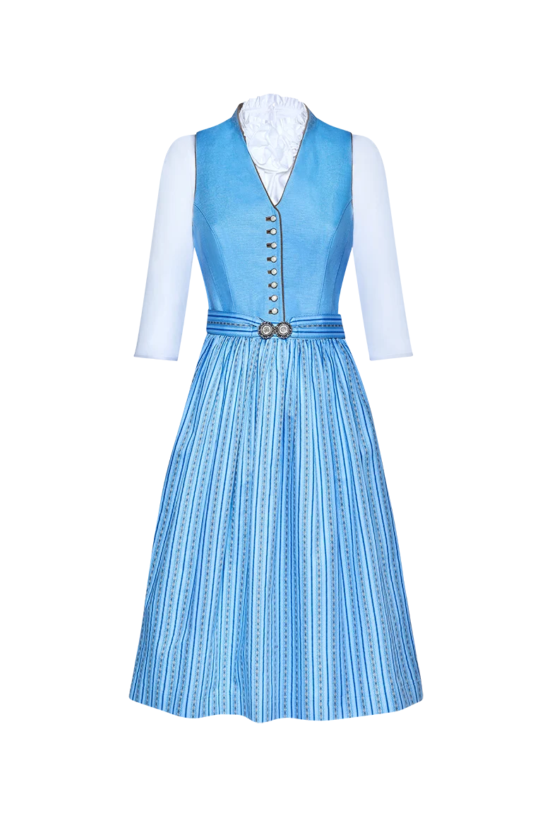Dirndl mit Stehkragen