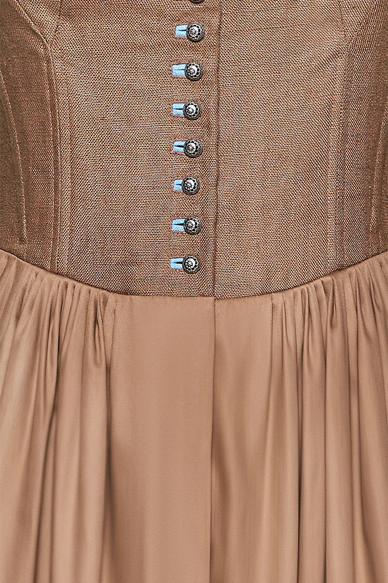Dirndl mit Kontrastpaspel