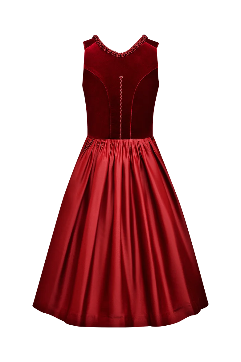 Dirndl aus Samt