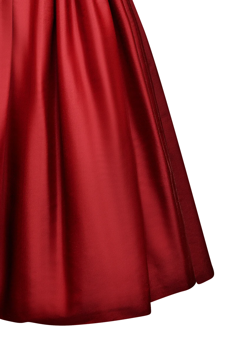 Dirndl aus Samt