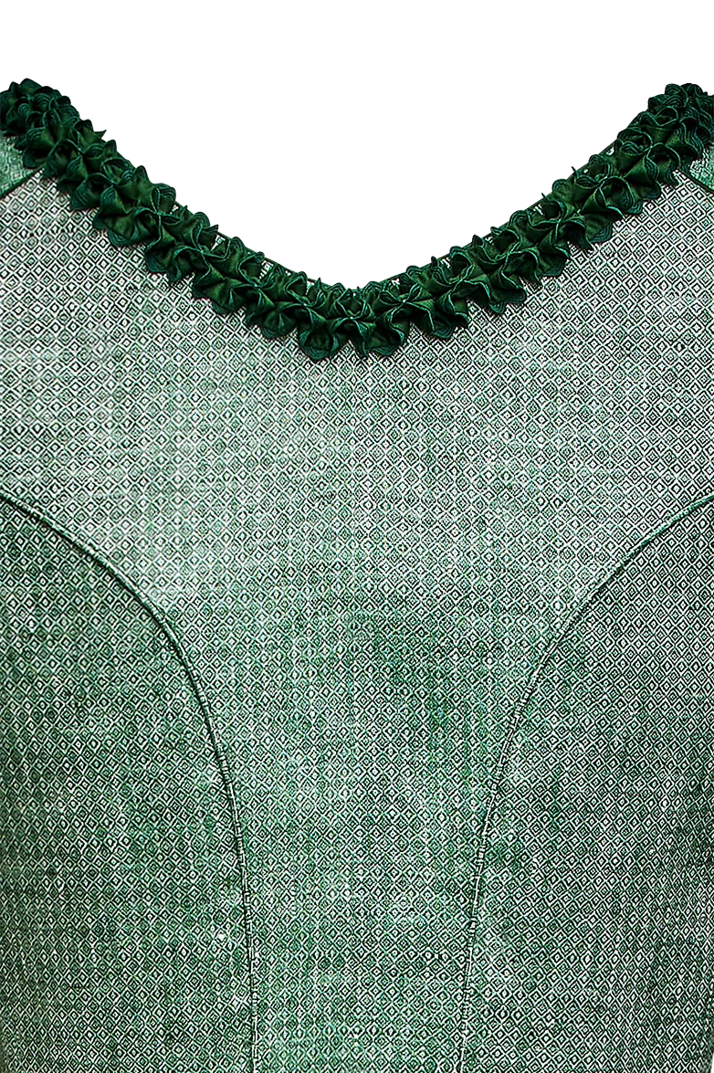 Dirndl mit Henndorfer Rüsche