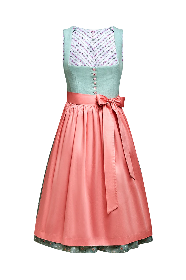 Dirndl mit elegantem Farbverlauf