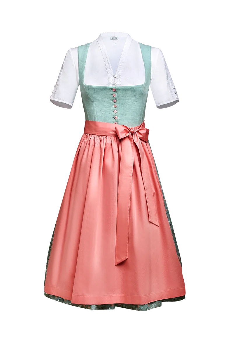 Dirndl mit elegantem Farbverlauf