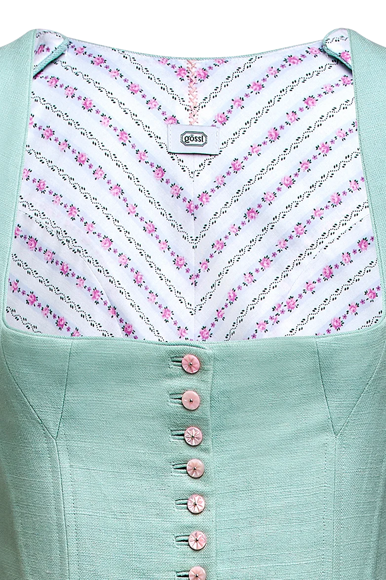 Dirndl mit elegantem Farbverlauf