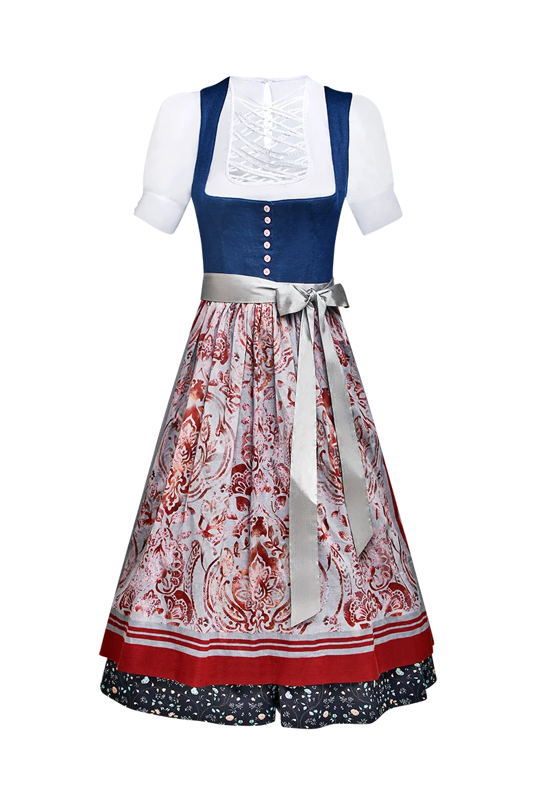 Dirndl mit elegantem Farbverlauf