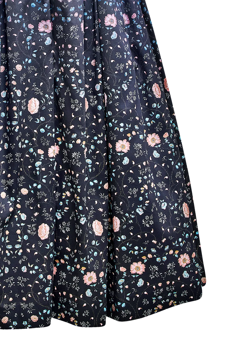 Dirndl mit elegantem Farbverlauf