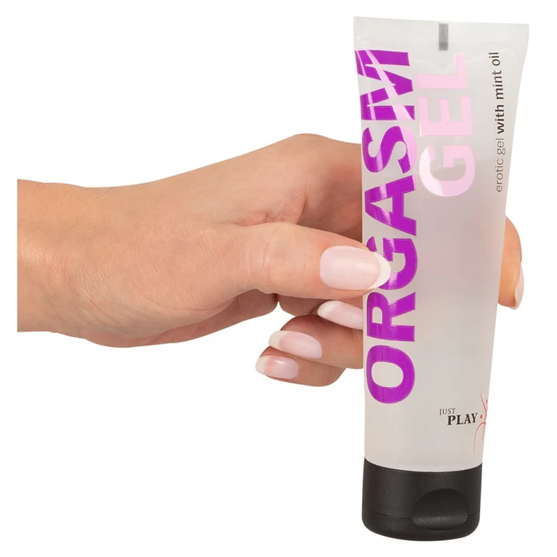Frauen Orgasmus Gel für ein prickelnd-kribbelndes Gefühl mit Minz-Öl 80ml