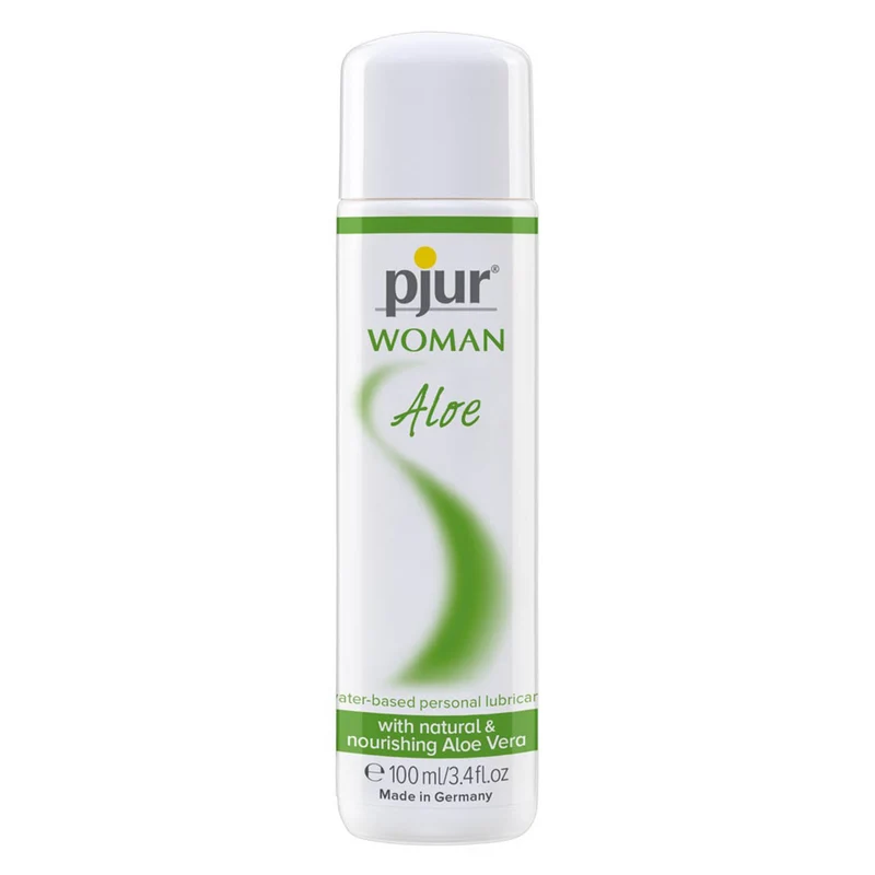 pjur Woman Aloe Gleitgel mit Aloe Vera auf Wasserbasis - 100 ml