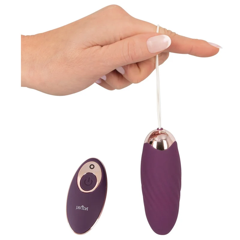 Vibro-Ei Shaking Love Ball mit schüttelnd-pulsierendem Innenmagneten