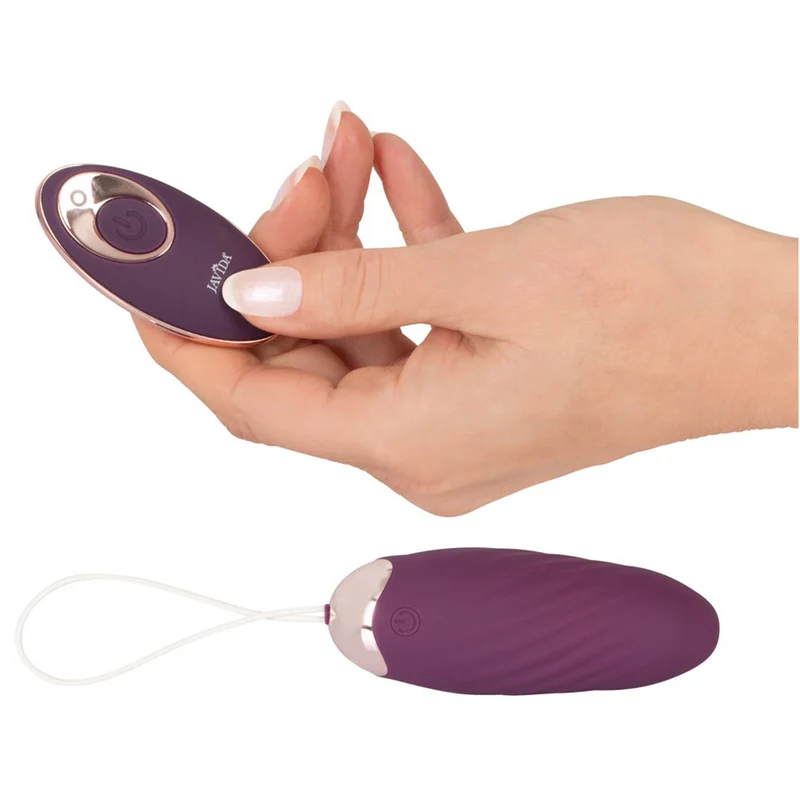 Vibro-Ei Shaking Love Ball mit schüttelnd-pulsierendem Innenmagneten