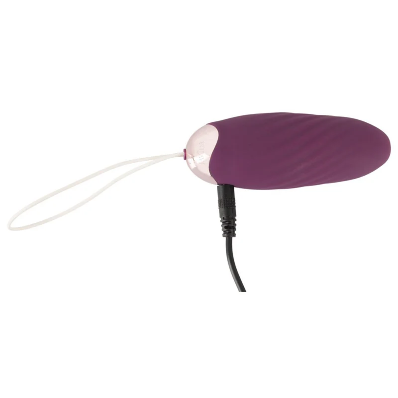Vibro-Ei Shaking Love Ball mit schüttelnd-pulsierendem Innenmagneten