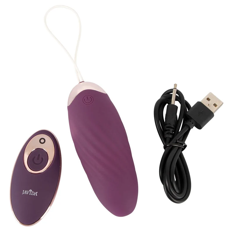 Vibro-Ei Shaking Love Ball mit schüttelnd-pulsierendem Innenmagneten