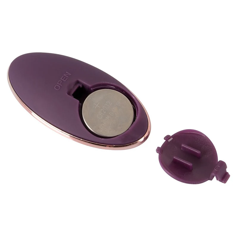 Vibro-Ei Shaking Love Ball mit schüttelnd-pulsierendem Innenmagneten
