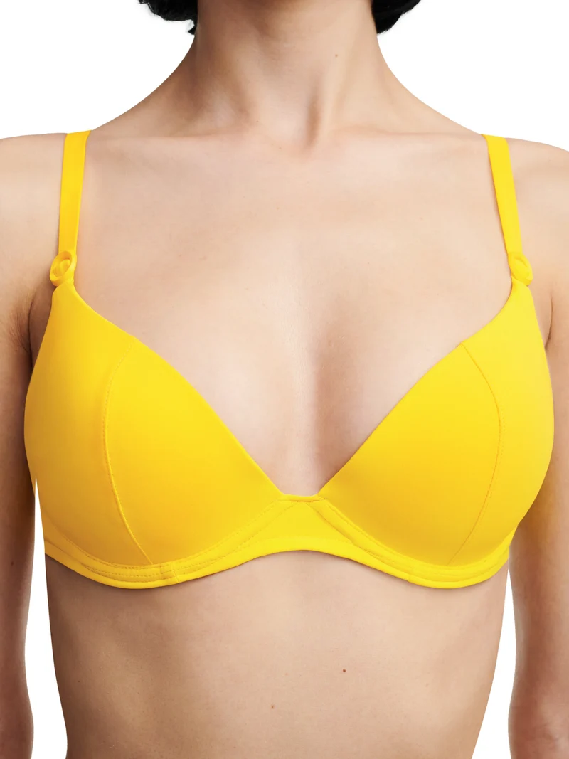 Chantelle Bademode - Celestial Push-Up-BH Zitronengelb