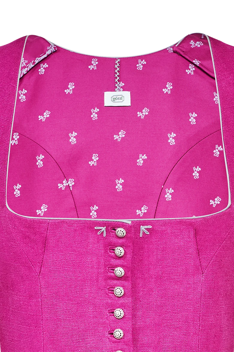 Dirndl mit Modelmuster