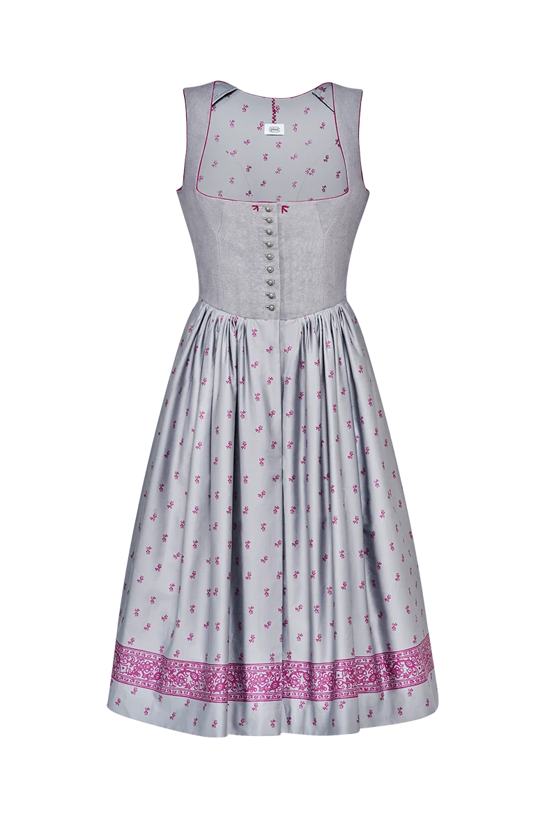 Dirndl mit Modelmuster