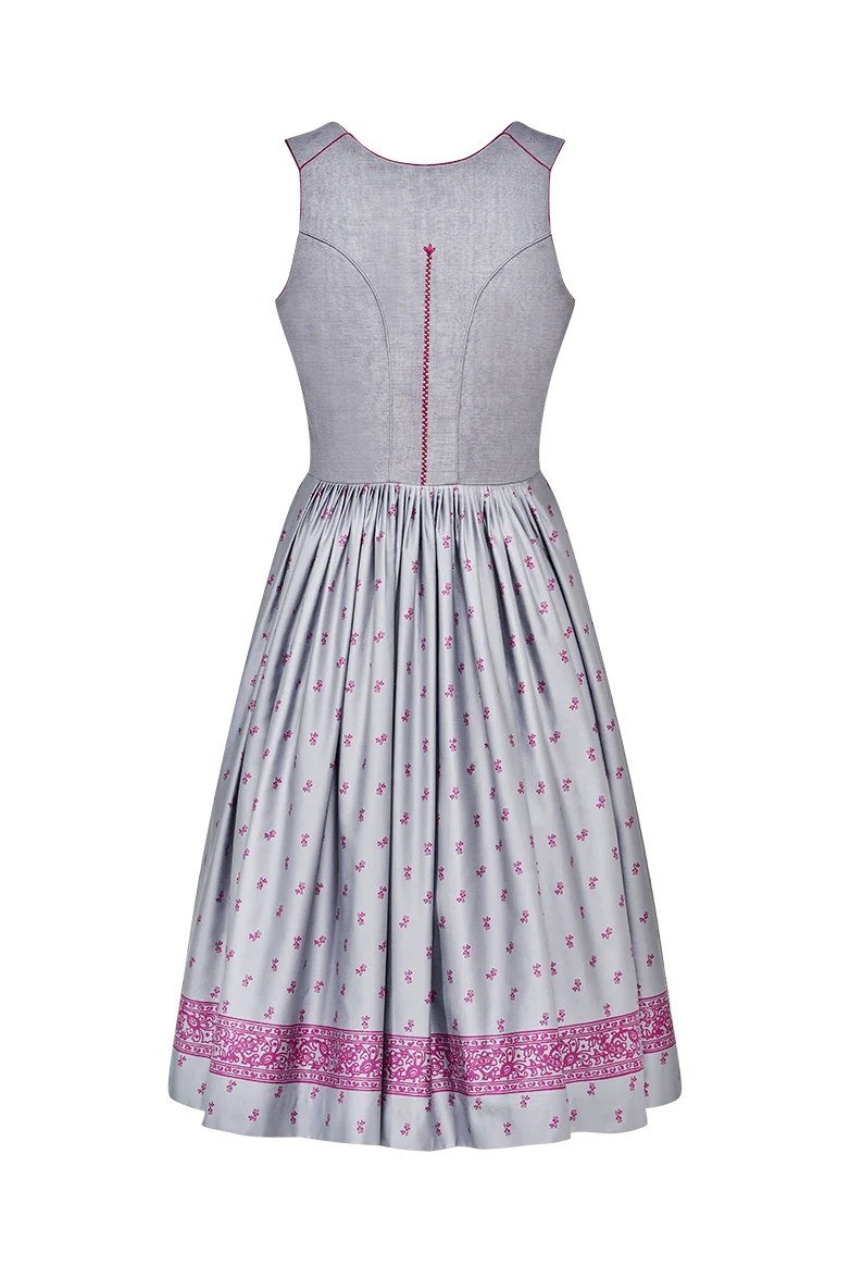 Dirndl mit Modelmuster