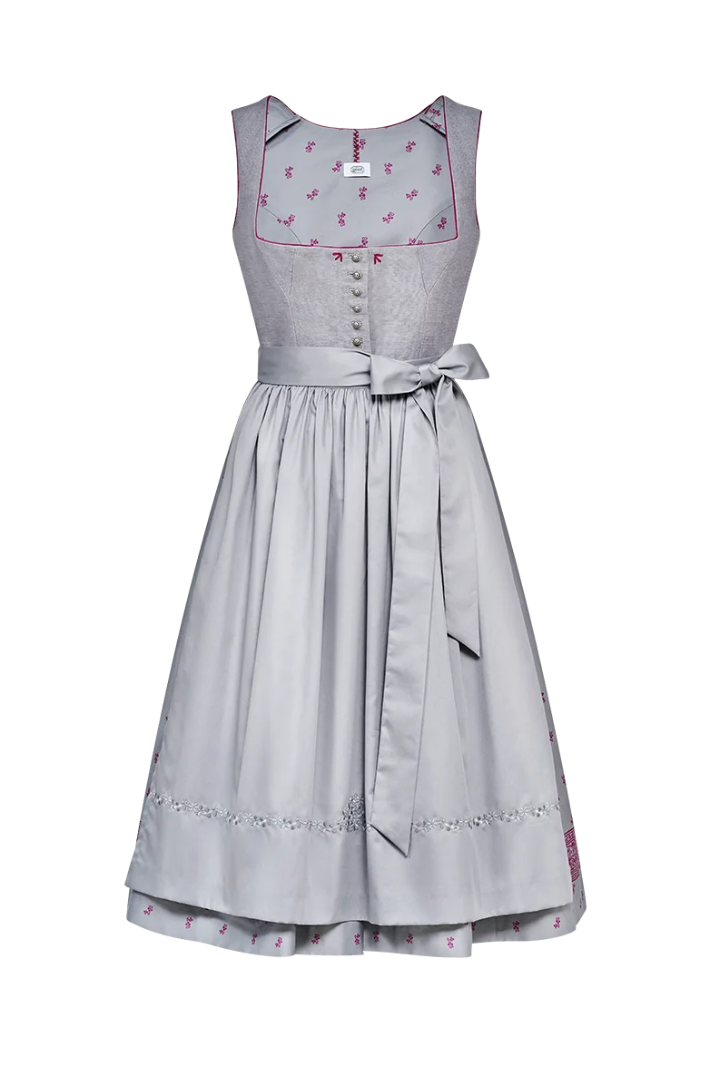 Dirndl mit Modelmuster