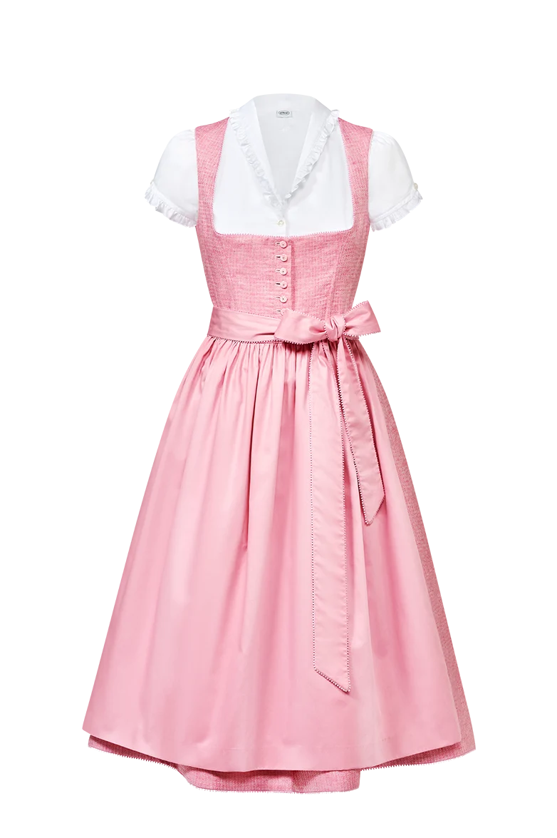 Jacquard-Dirndl