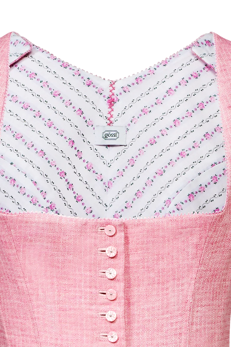Jacquard-Dirndl