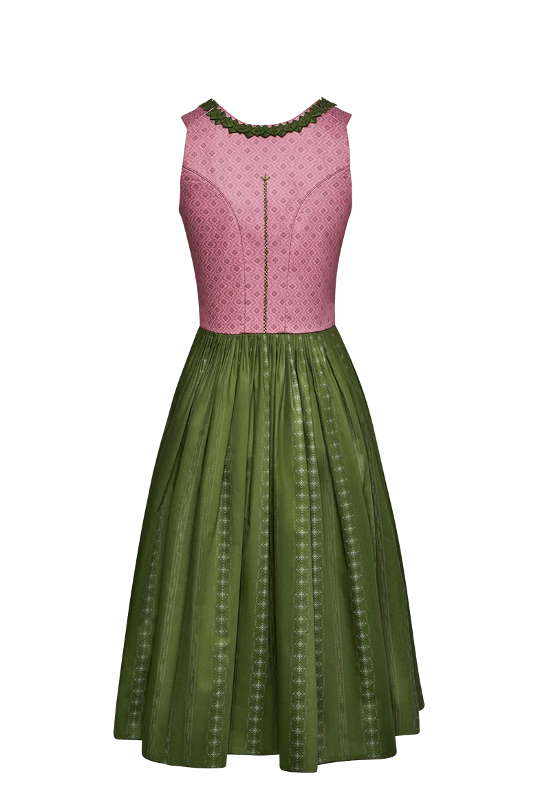 Dirndl im Ausseer Farbspiel