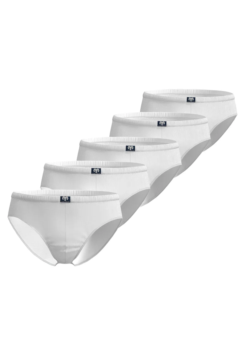 CECEBA Sport Slip 5er Pack weiss
