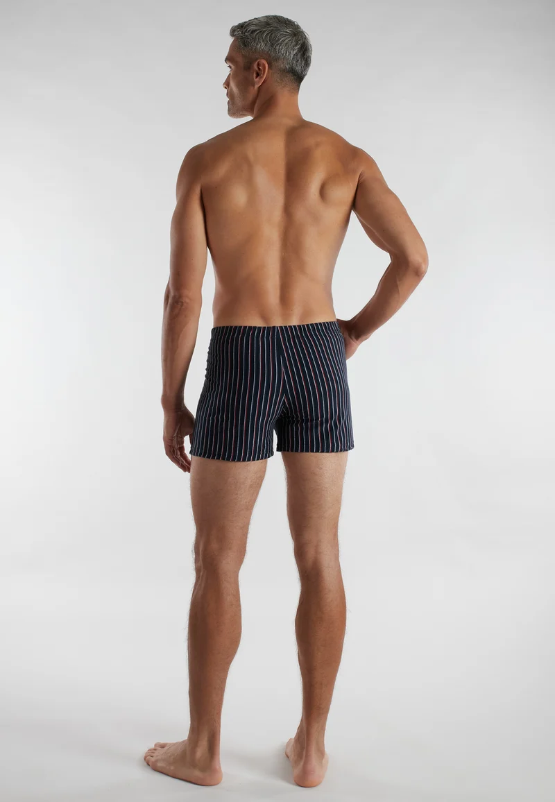 CECEBA Shorts 2er Pack navy-red