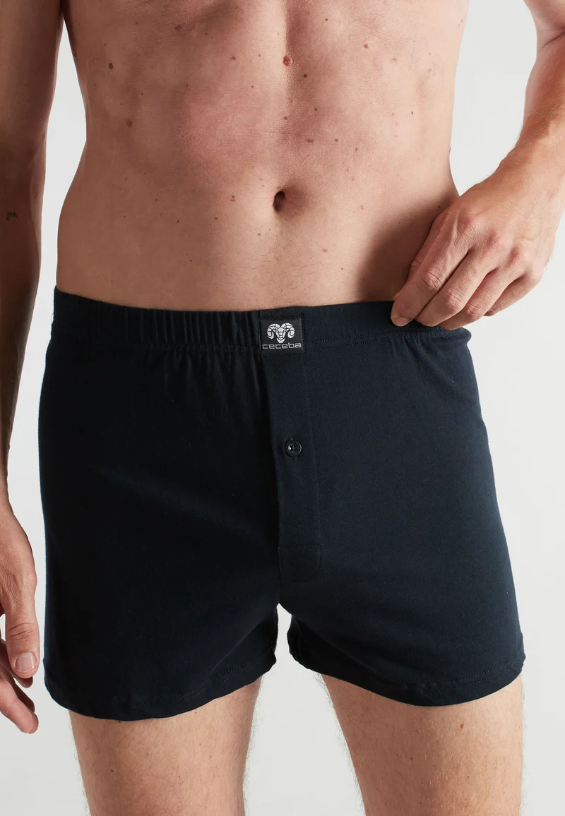 CECEBA Shorts 2er Pack black