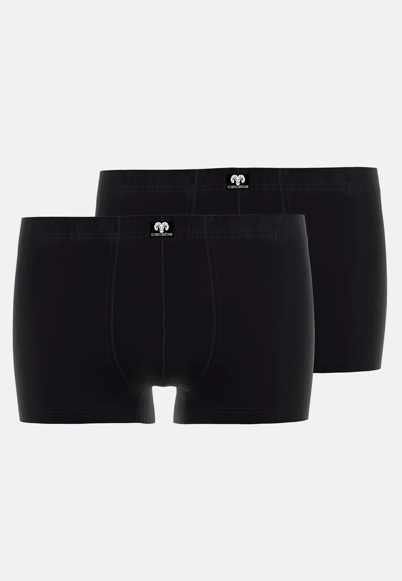 CECEBA Short Pants 2er Pack black