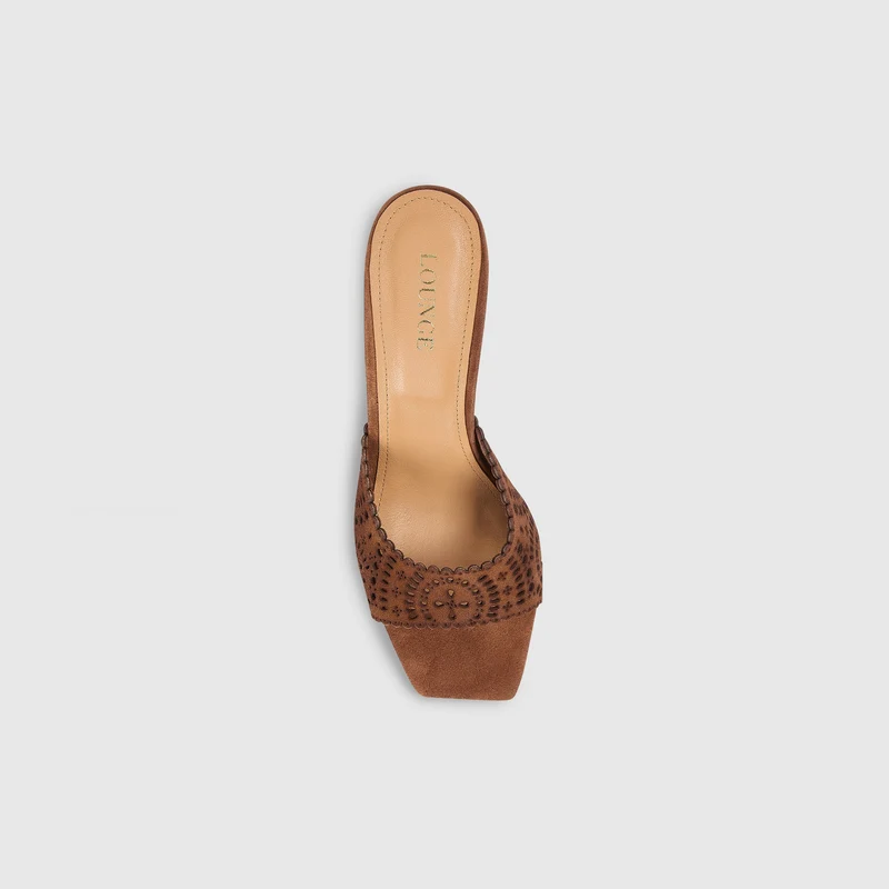 Inez Kitten-Heels - Hellbraun