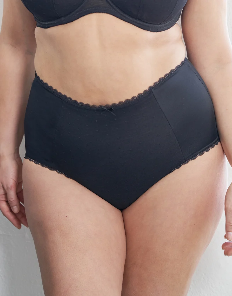 High-Waist-Panty Jet