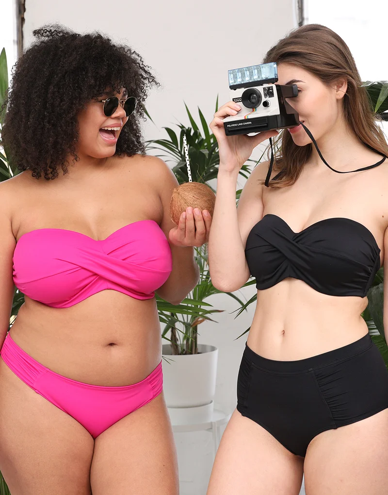Bikini-High-Waist-Panty Monaco Black