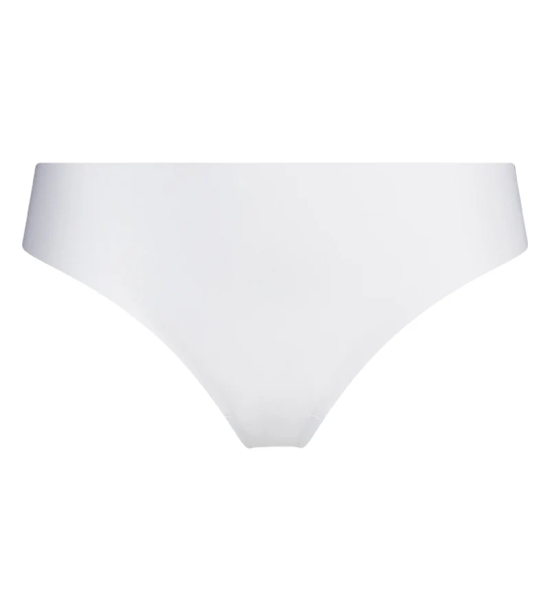 Unsichtbarer Damen-Slip aus Mikrofaser Weiß Dim