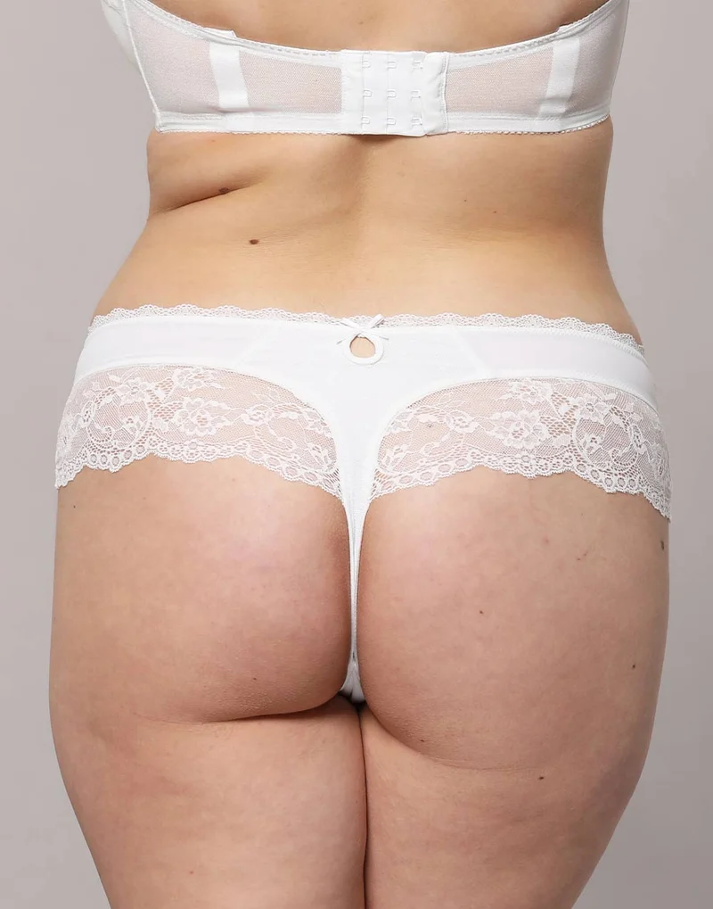 Stringpanty Diamond Ivory