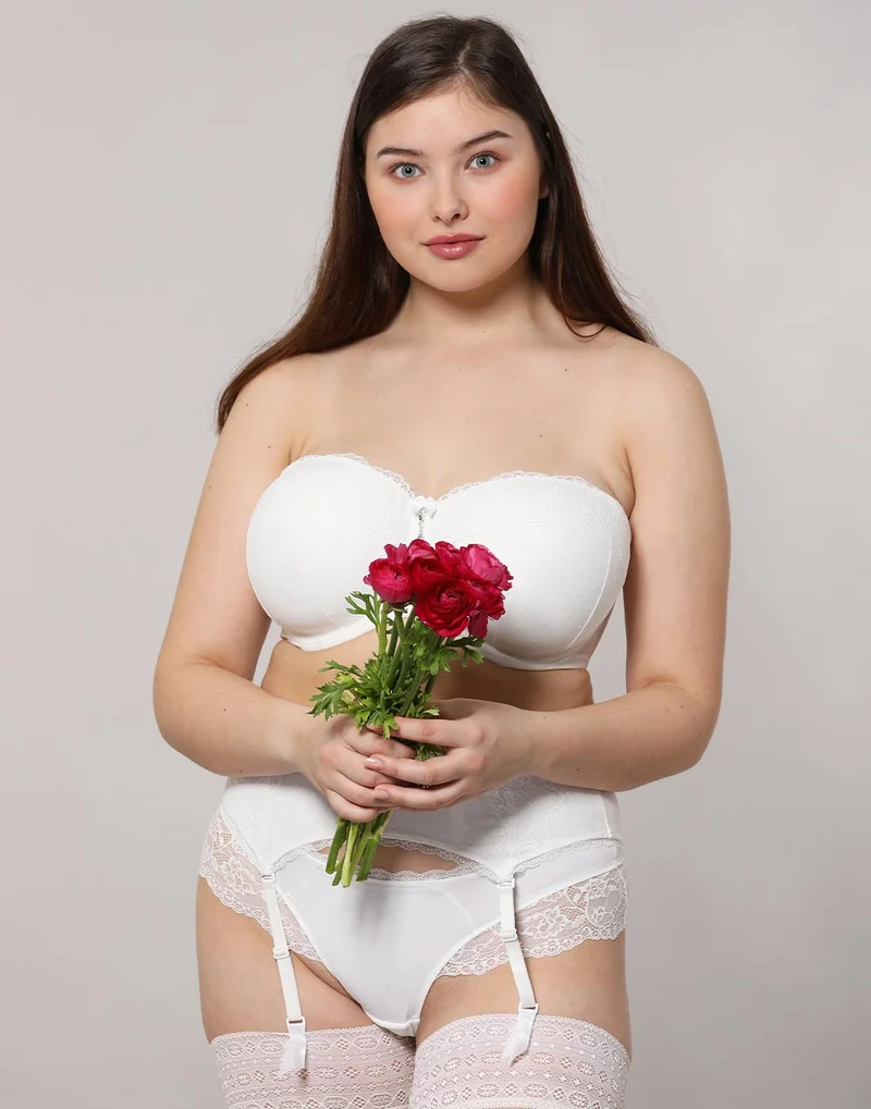 Stringpanty Diamond Ivory