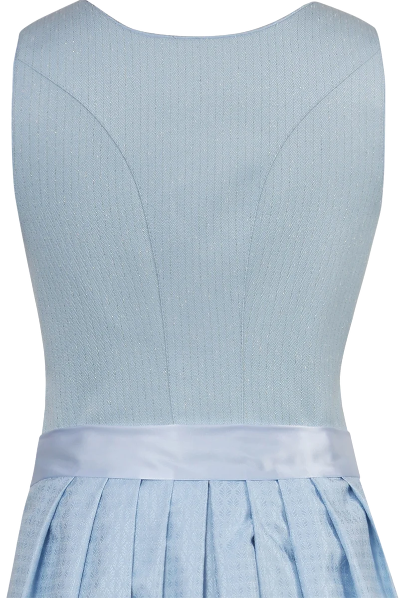 Dirndl 65cm mit Plissee-Schürze