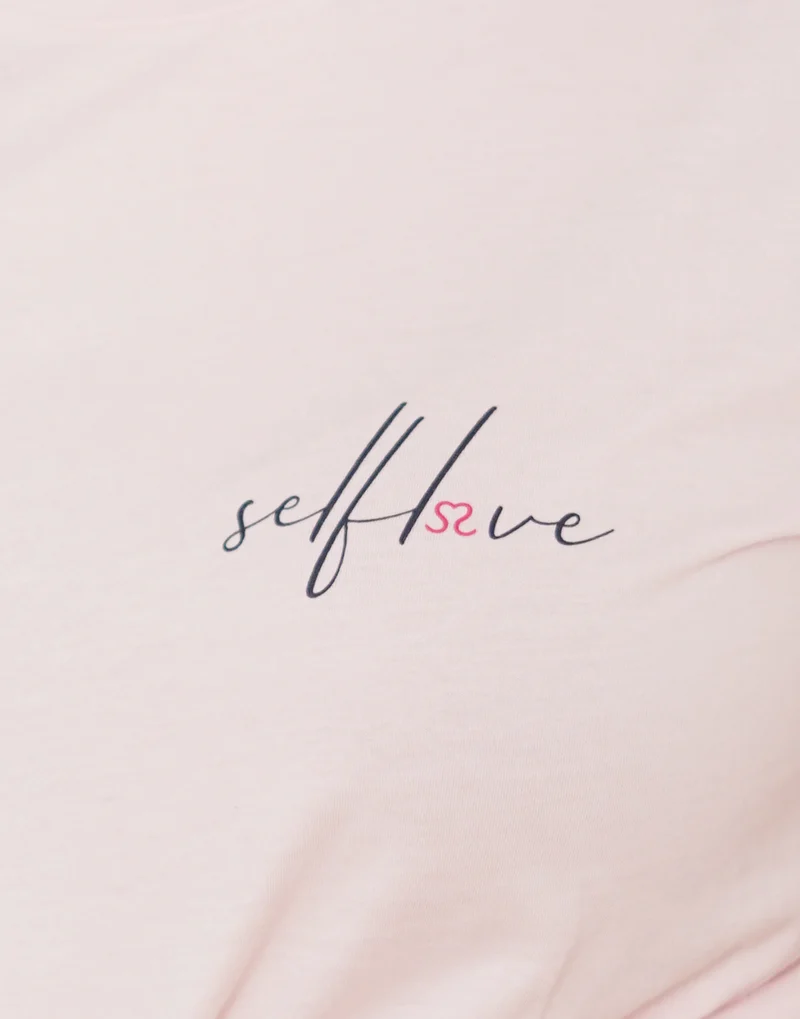 T-Shirt Selflove Rosé