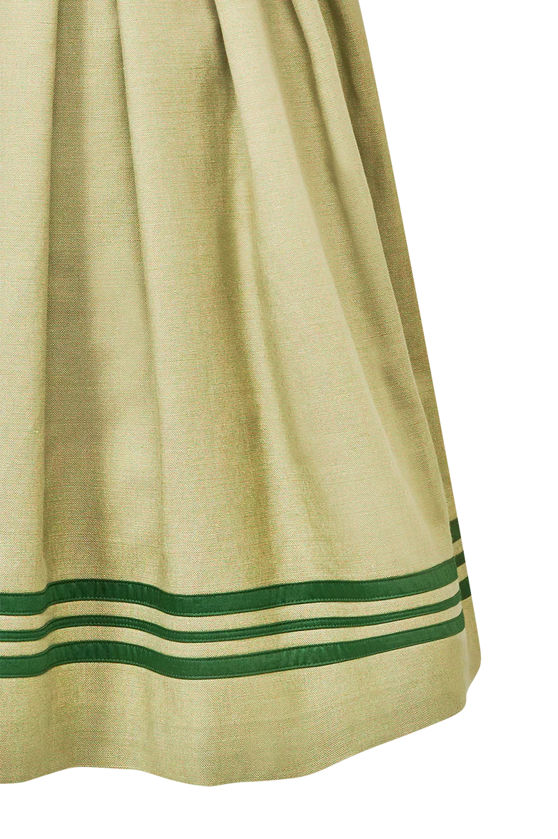Jägerleinen-Dirndl