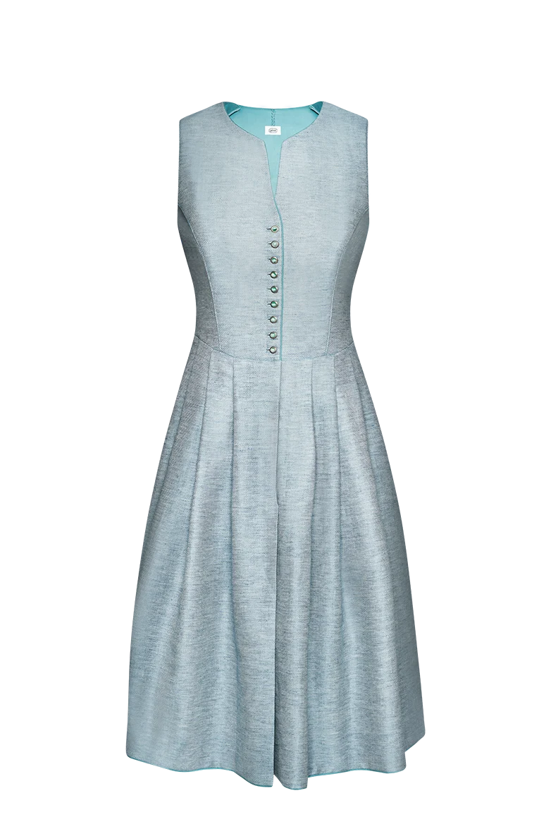 Jacquard-Dirndl