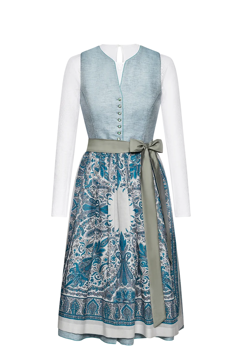 Jacquard-Dirndl