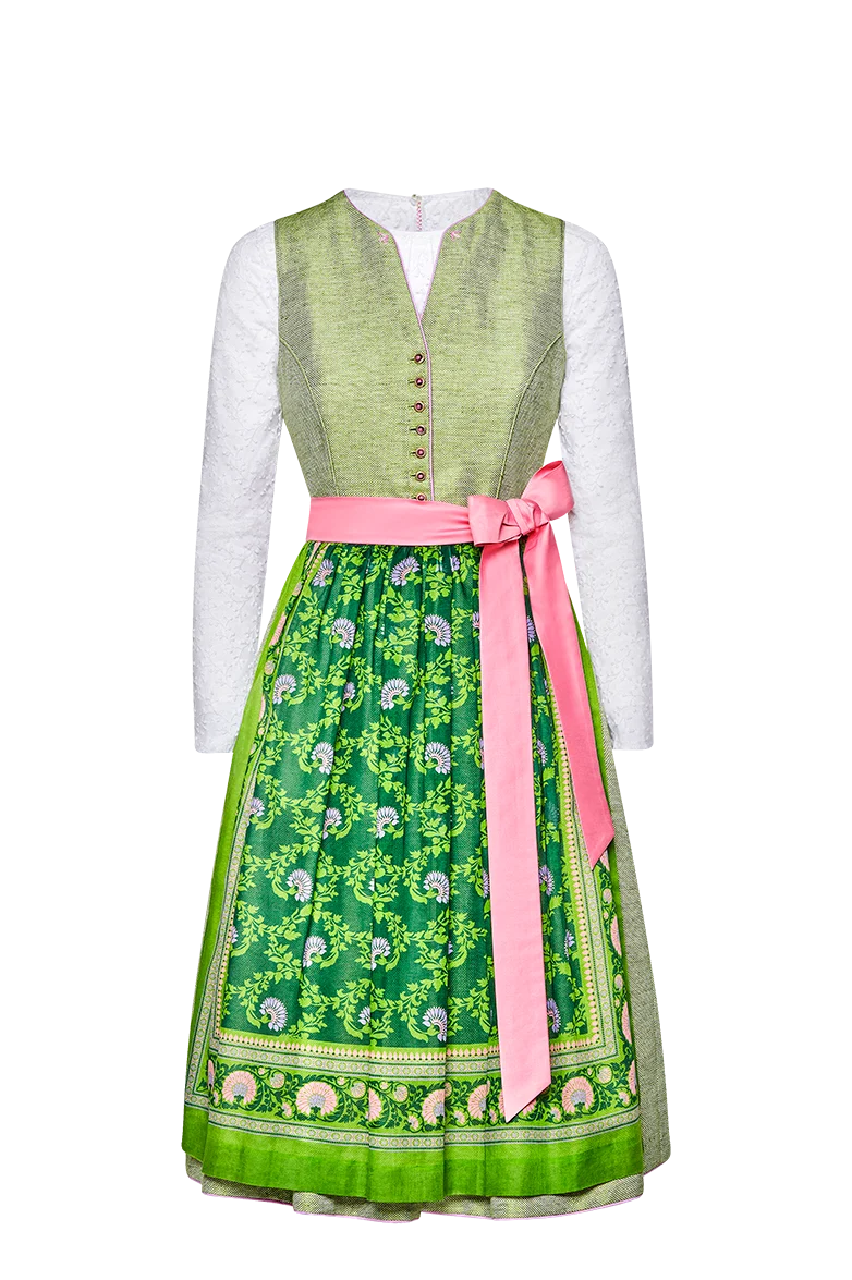 Melange-Dirndl