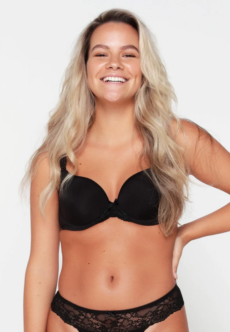 LingaDore 1400-1 DAILY T-Shirt BH Schwarz