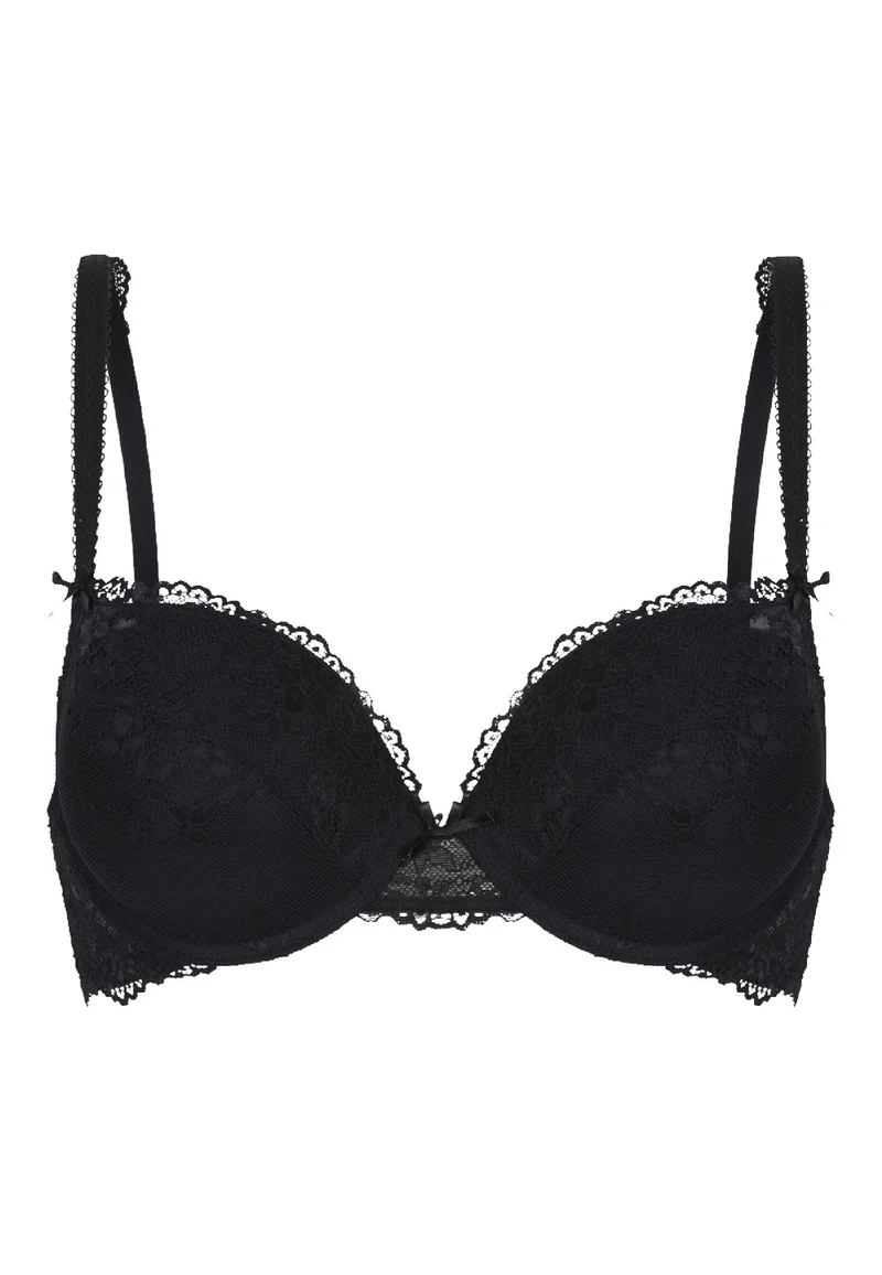 LingaDore 1400 DAILY Push up BH Schwarz
