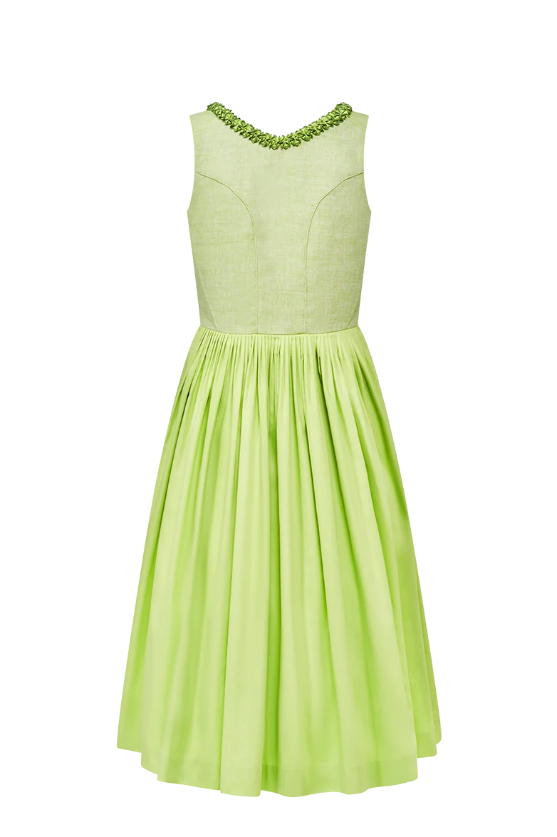 Dirndl mit Henndorfer Rüsche
