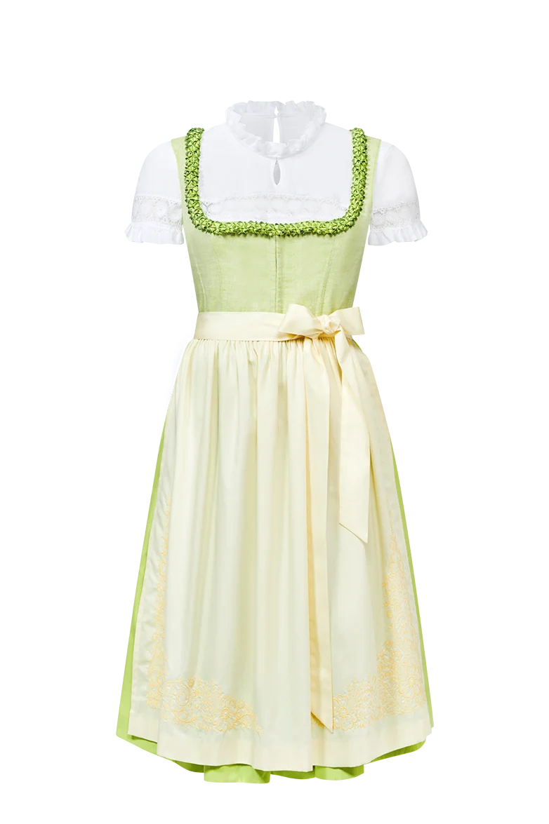 Dirndl mit Henndorfer Rüsche
