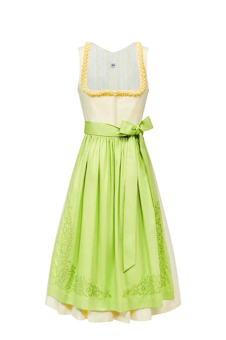 Dirndl mit Henndorfer Rüsche